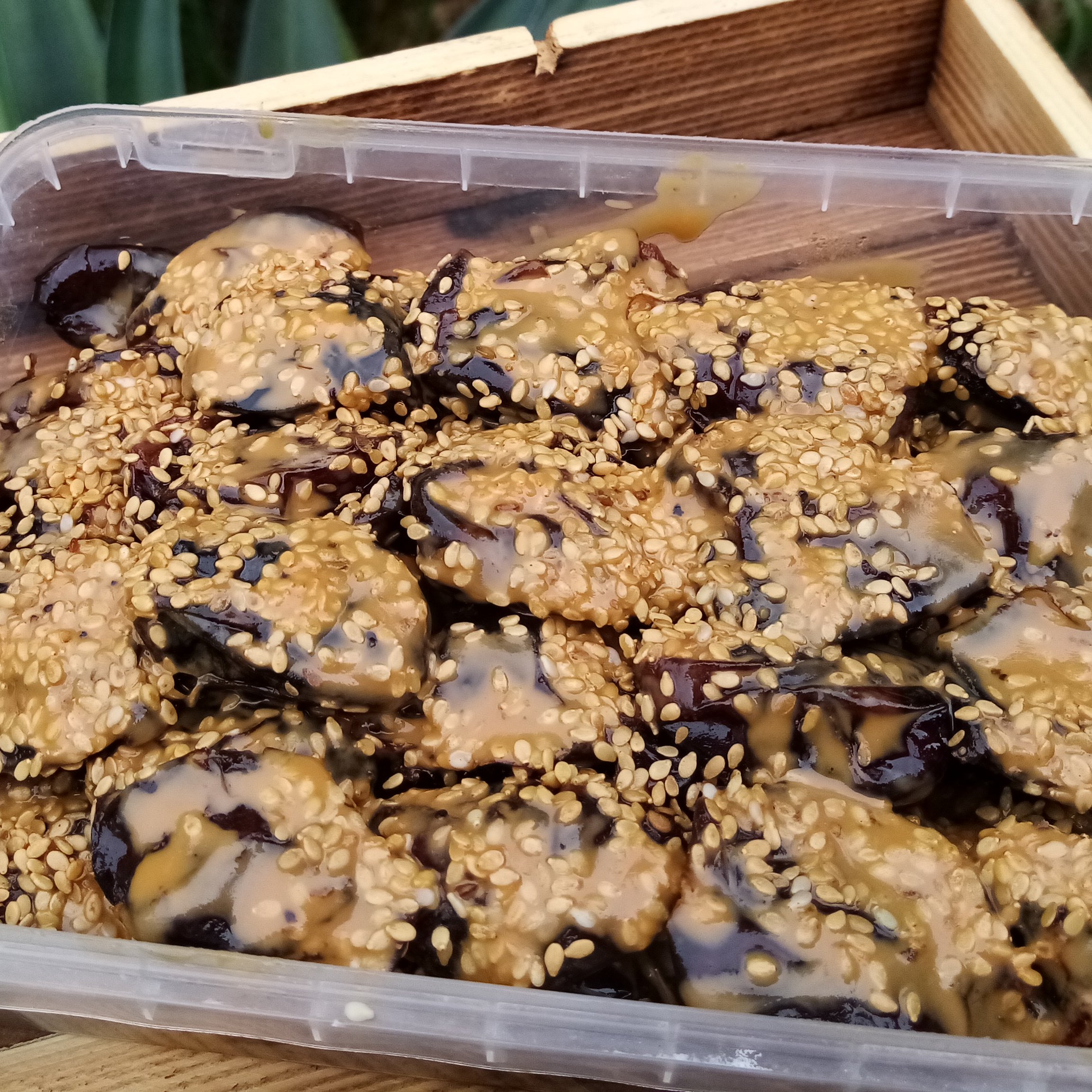 خرما و ارده