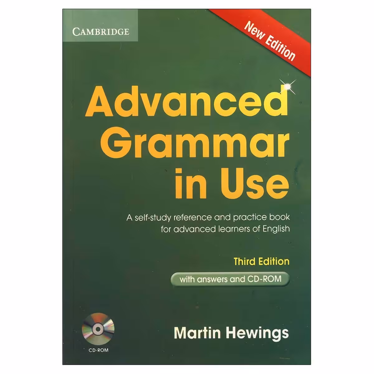 Advanced Grammar in Use 3rd with CD MP3
