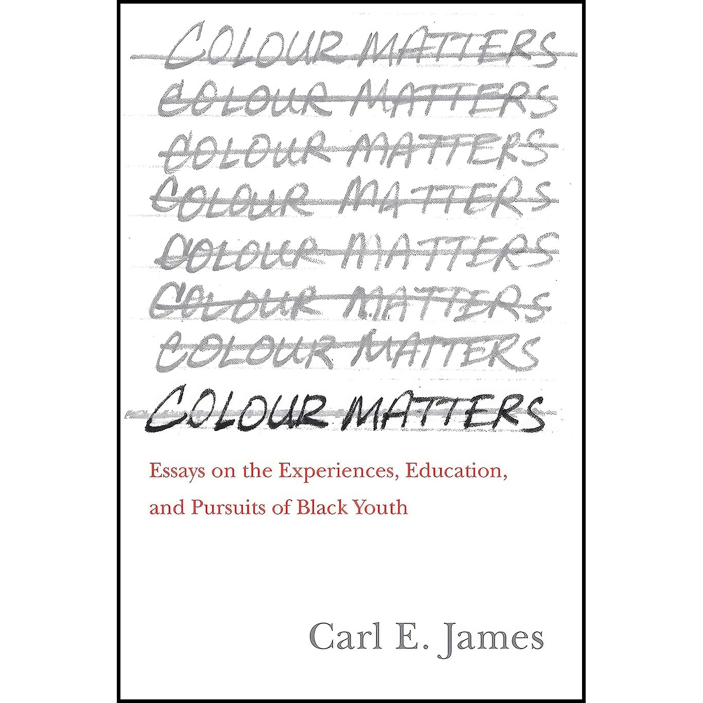 کتاب زبان اصلی Colour Matters اثر Carl E James