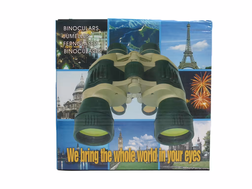 دوربین دوچشمی و شکاری حرفه ای برد بالا 50*20 بینوکولارز Binoculars