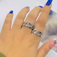 حلقه ست طرح کارتیر