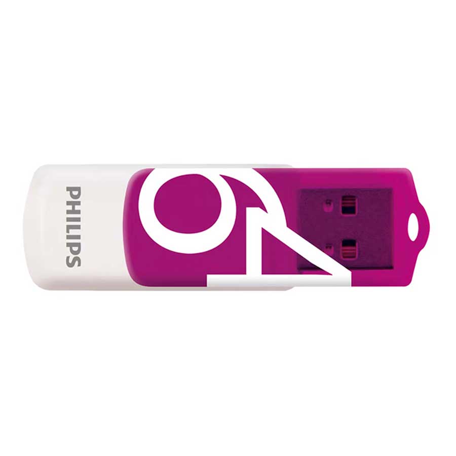 قیمت و خرید فلش مموری 64 گیگابایت USB 2.0 فیلیپس مدل Vivid | یاس ارتباط