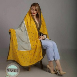 شال جنس نخ پنبه وارداتی پاییزه