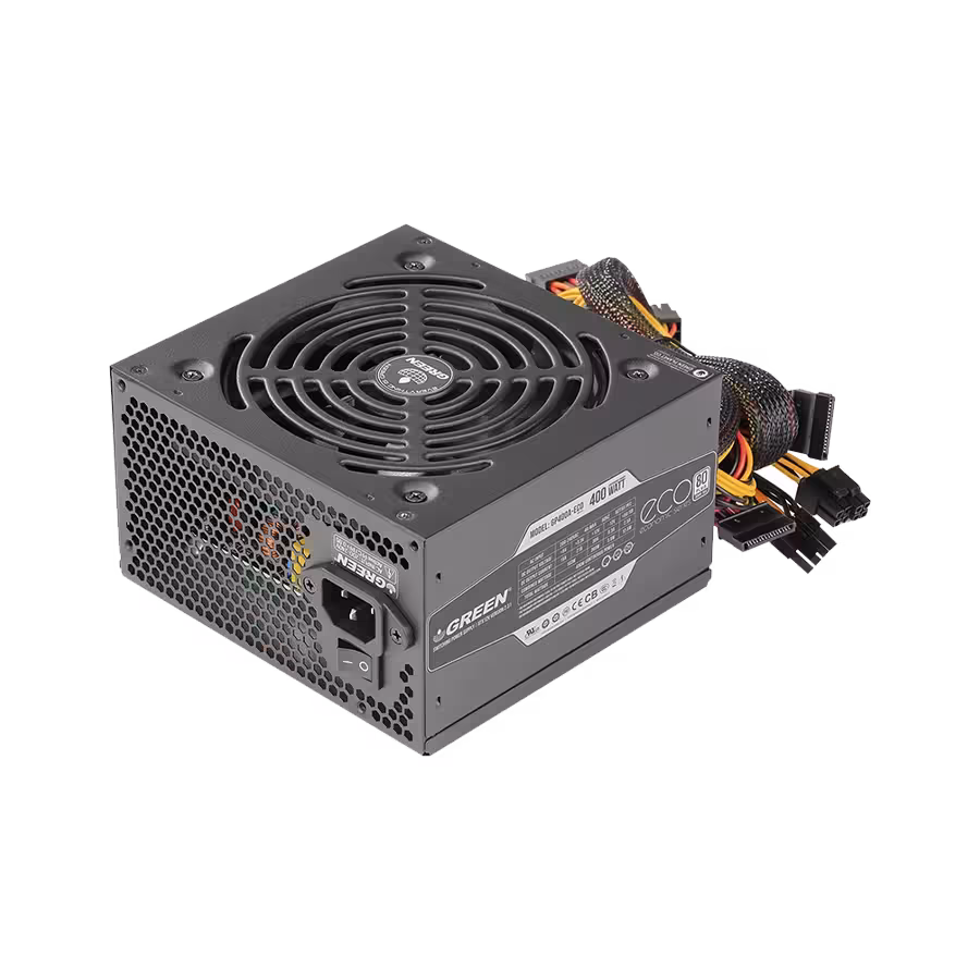پاور 400 وات گرین GP400A-ECO Rev3.1 مشخصات، آخرین قیمت و خرید
