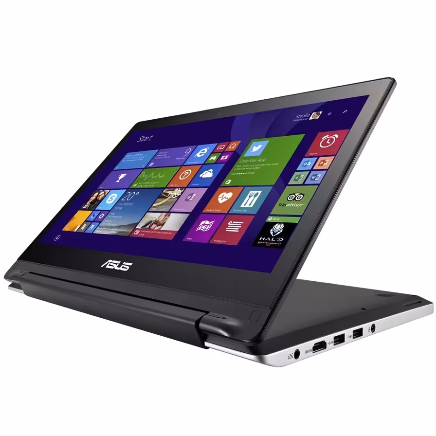 لپ تاپ ایسوس مدل ترنسفورمر بوک TP300LB با پردازنده i7 و صفحه نمایش فول اچ دی