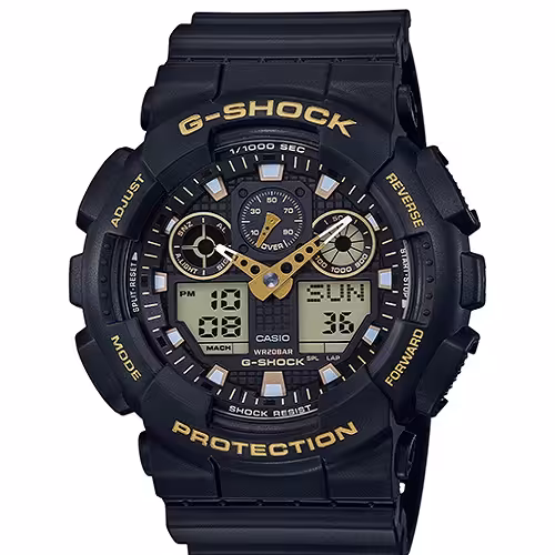 ساعت مچی اورجینال کاسیو مدل Casio GA-100GBX-1A9DR