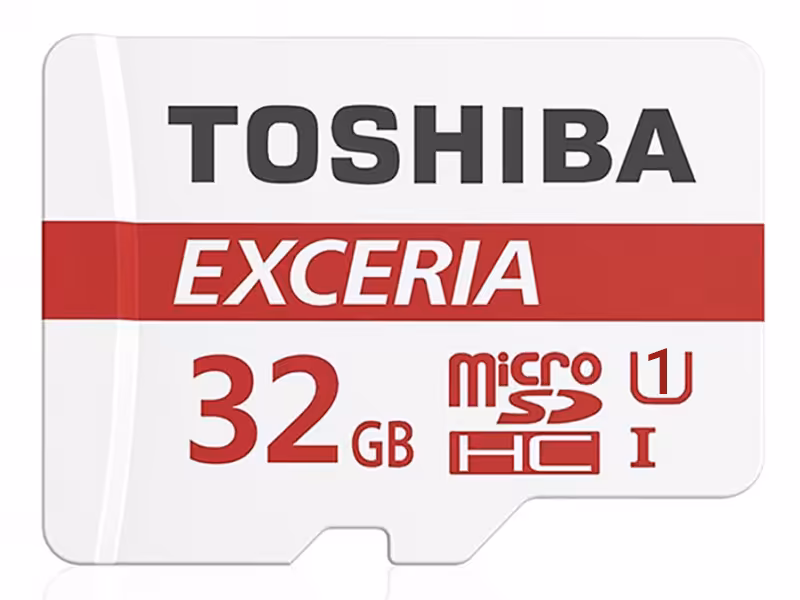 رم میکرو اس‌دی 32 گیگابایت Toshiba 32GB EXCERIA M302 microSDHC Class 10