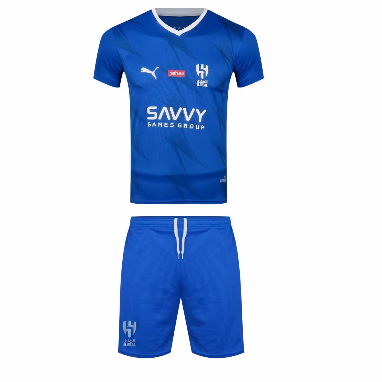 ست لباس ورزشی تیم الهلال مدل نیمار 2024