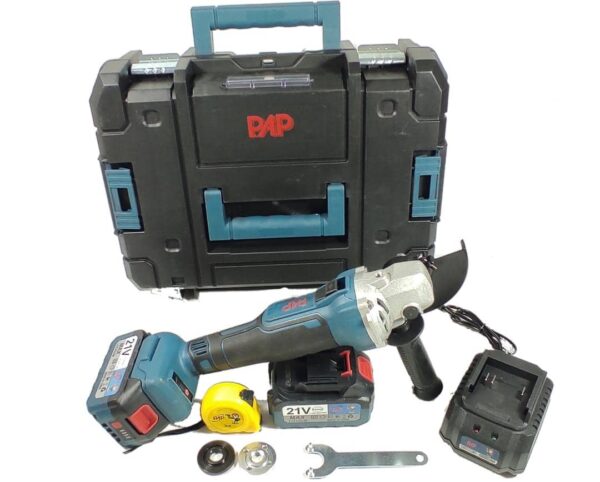 مینی فرز شارژی براشلس 2 باطری P.A.P مدل BAG-2130