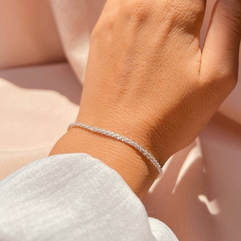 دستبند خاویاری عمری رنگ ثابت و فوق العاده پرفروش 