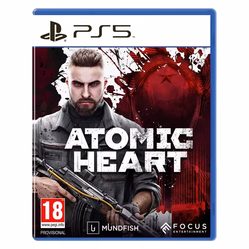 دیسک بازی اتومیک هرت پلی استیشن 5 