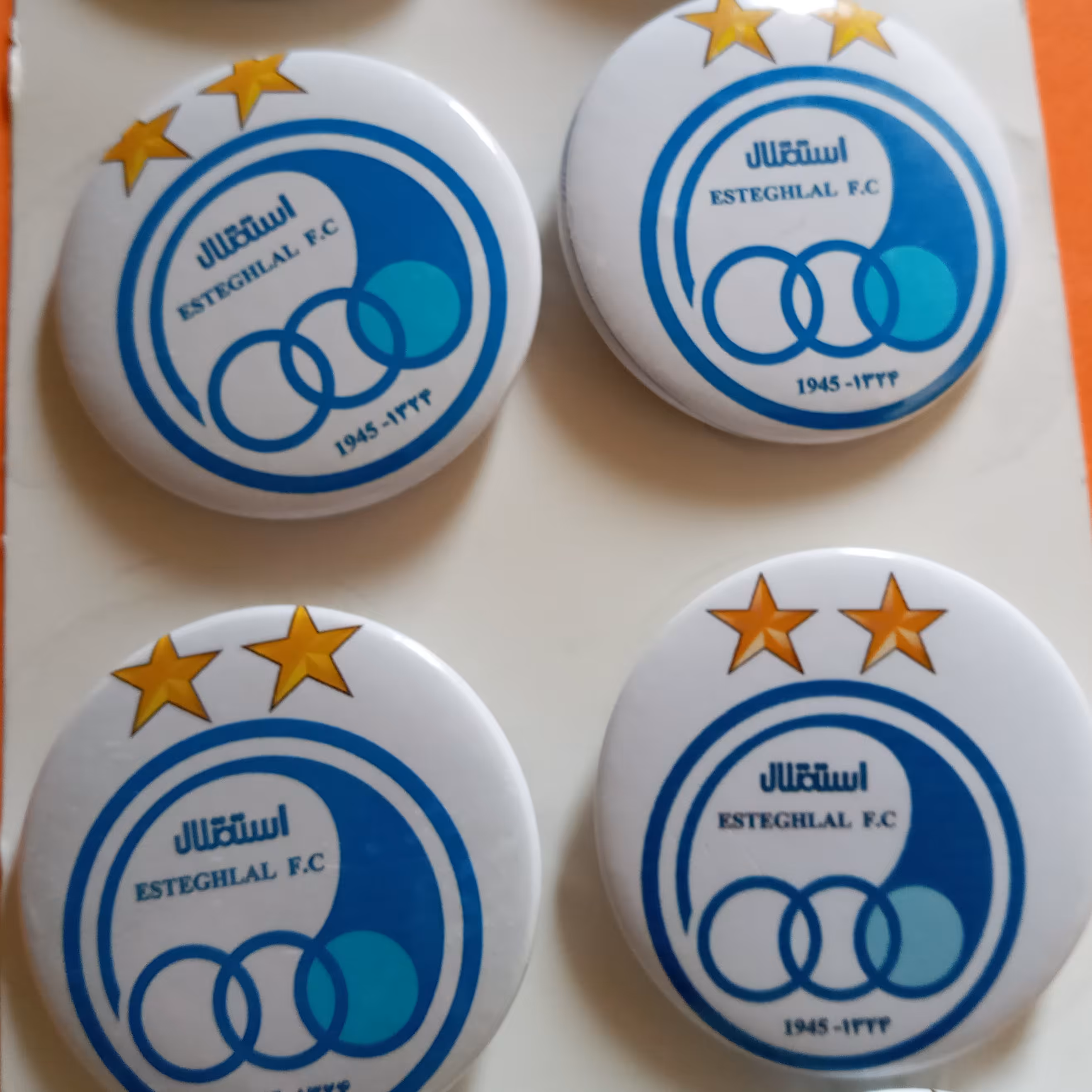 پیکسل 3عددی باشگاه استقلال  