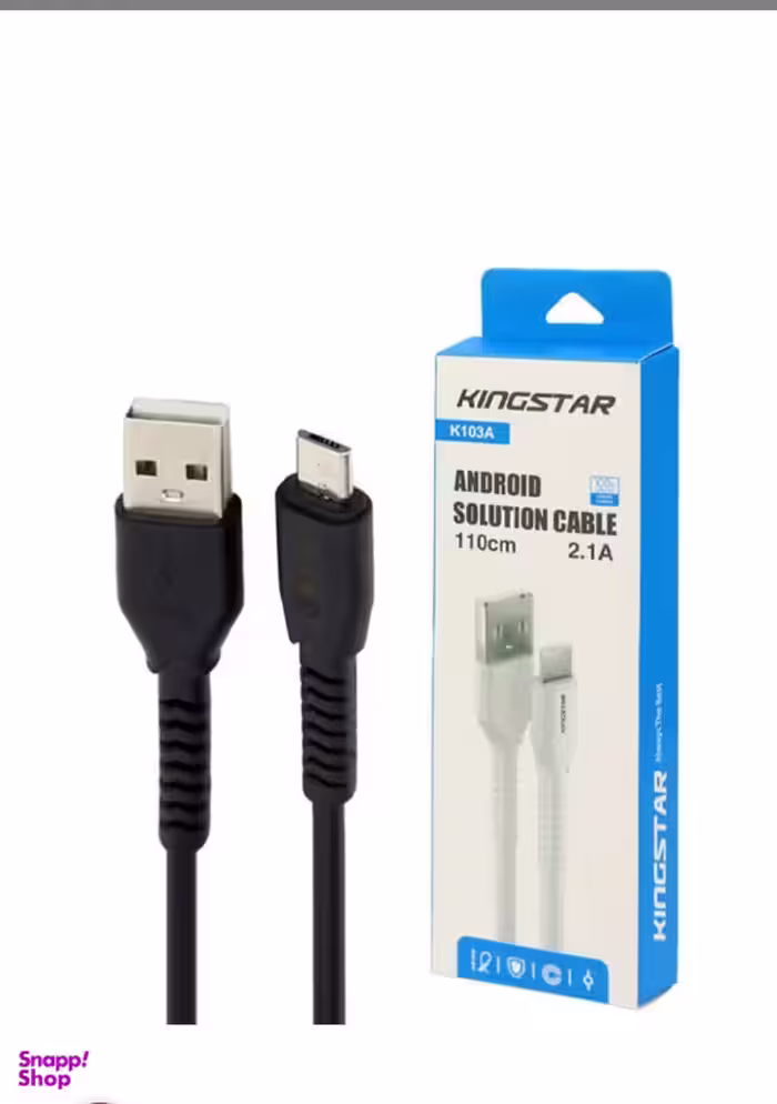 کابل Micro USB کینگ استار (Kingstar) مدل K103A