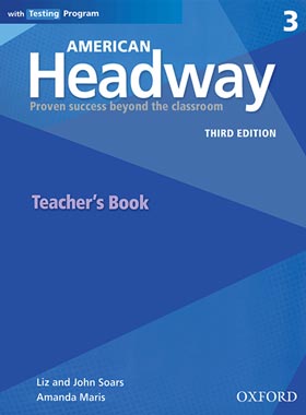 کتاب معلم امریکن هدوی 3 - American Headway Teachers Book 3 - چی بخونم