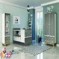 سرویس خواب دو منظوره نوزاد-نوجوان مدل کارینا