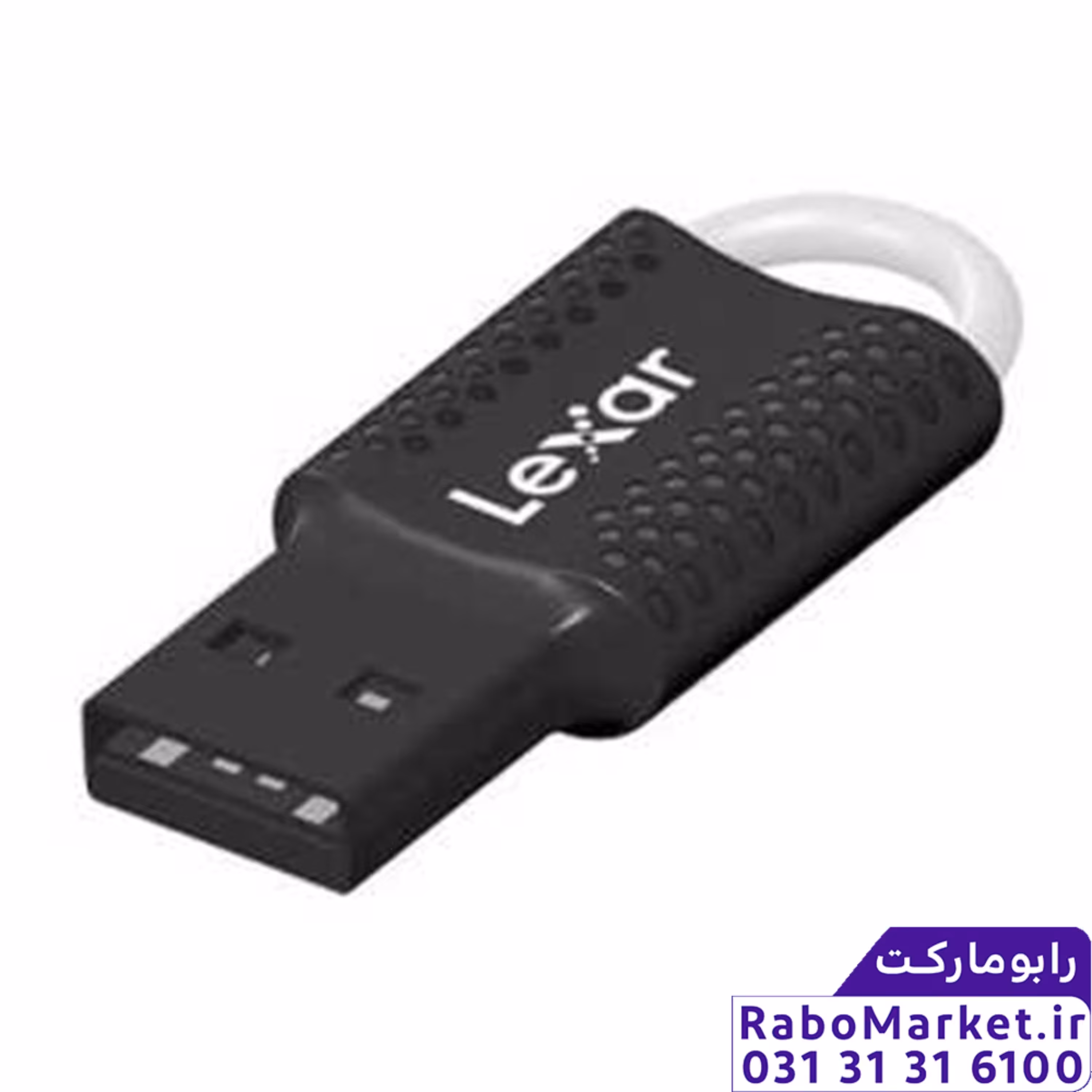 فلش مموری لکسار مدل V40 ظرفیت 32 گیگابایت