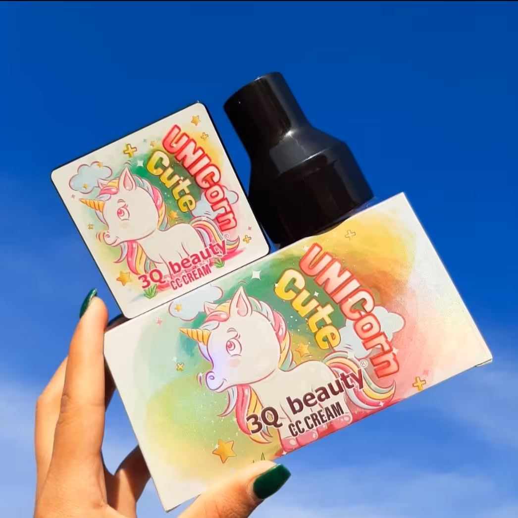 کوشن طرح یونیکورن+پد قارچی