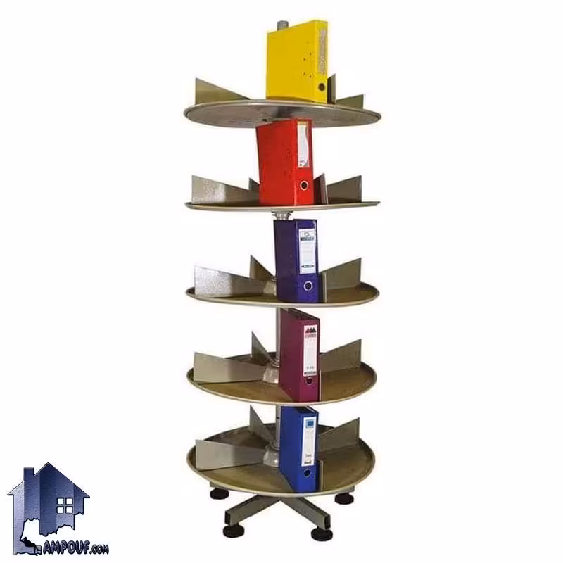 قفسه دوار 5 طبقه زونکن LSNF307