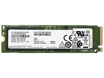 اس اس دی سرور M.2 NVMe سامسونگ مدل Samsung PM981a ظرفیت 512 گیگابایت