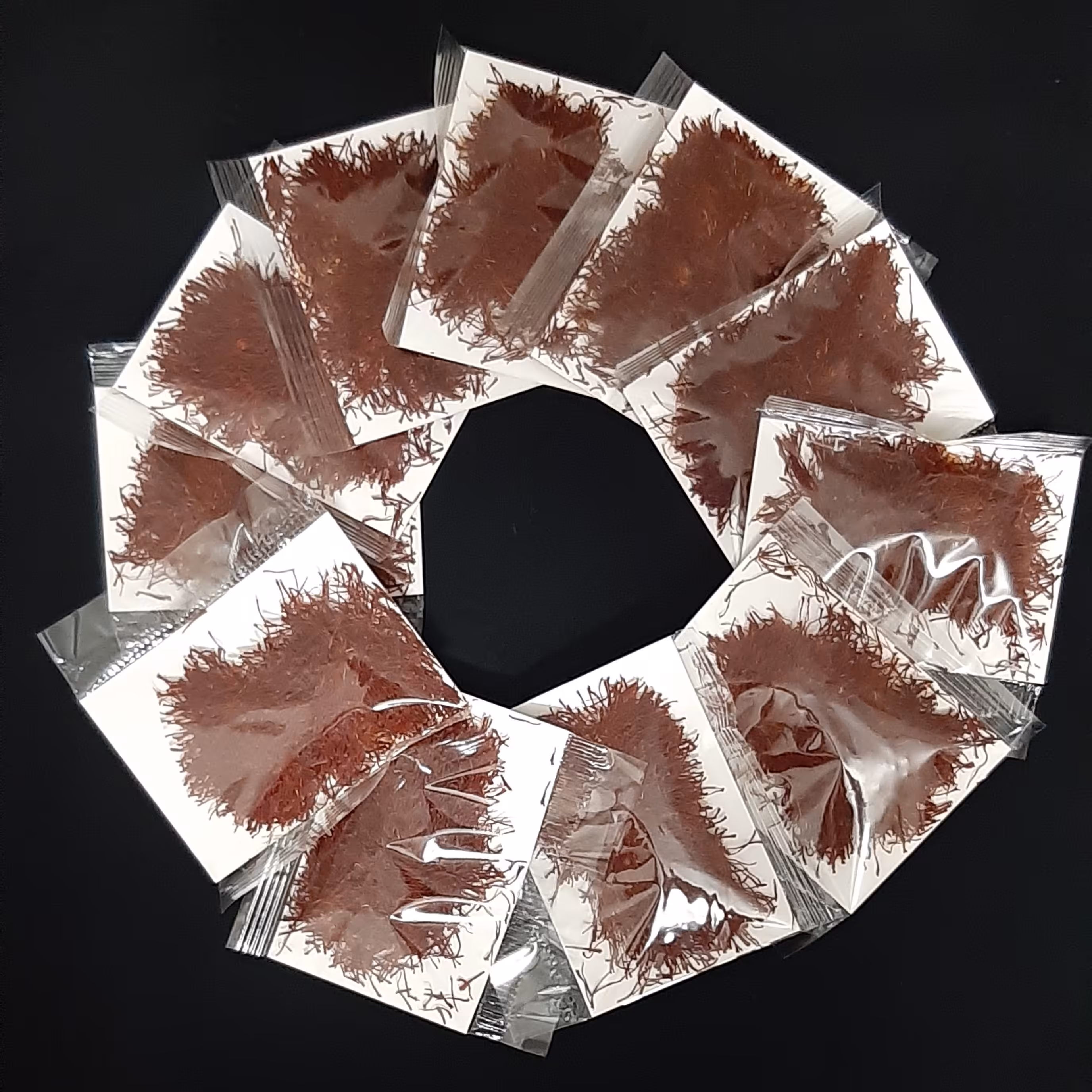 زعفران دختر پیچ بسته بندی پاکتی