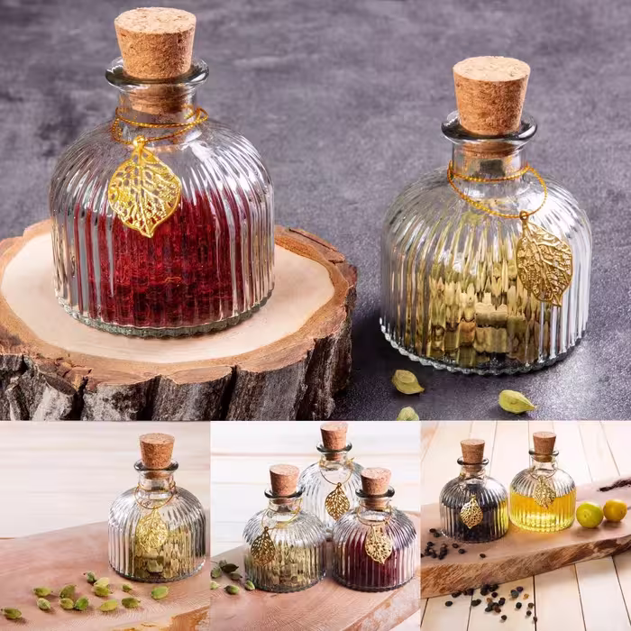 جا زعفران باتیس درب چوب پنبه