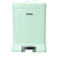 سطل زباله پدالی لیمون مدل آرام بند کد 7081