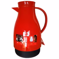 فلاسک رز ROSE شیشه دار ظرفیت  1.3 لیتری در رنگ های متنوع