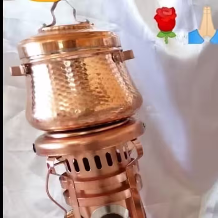 قابلمه مسی سایز کوچک   