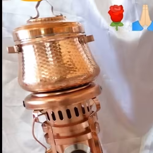 قابلمه مسی سایز کوچک   