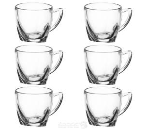 فنجان لیزا موری سری ایندکس مدل LIN0302G6W بسته 6 عددی