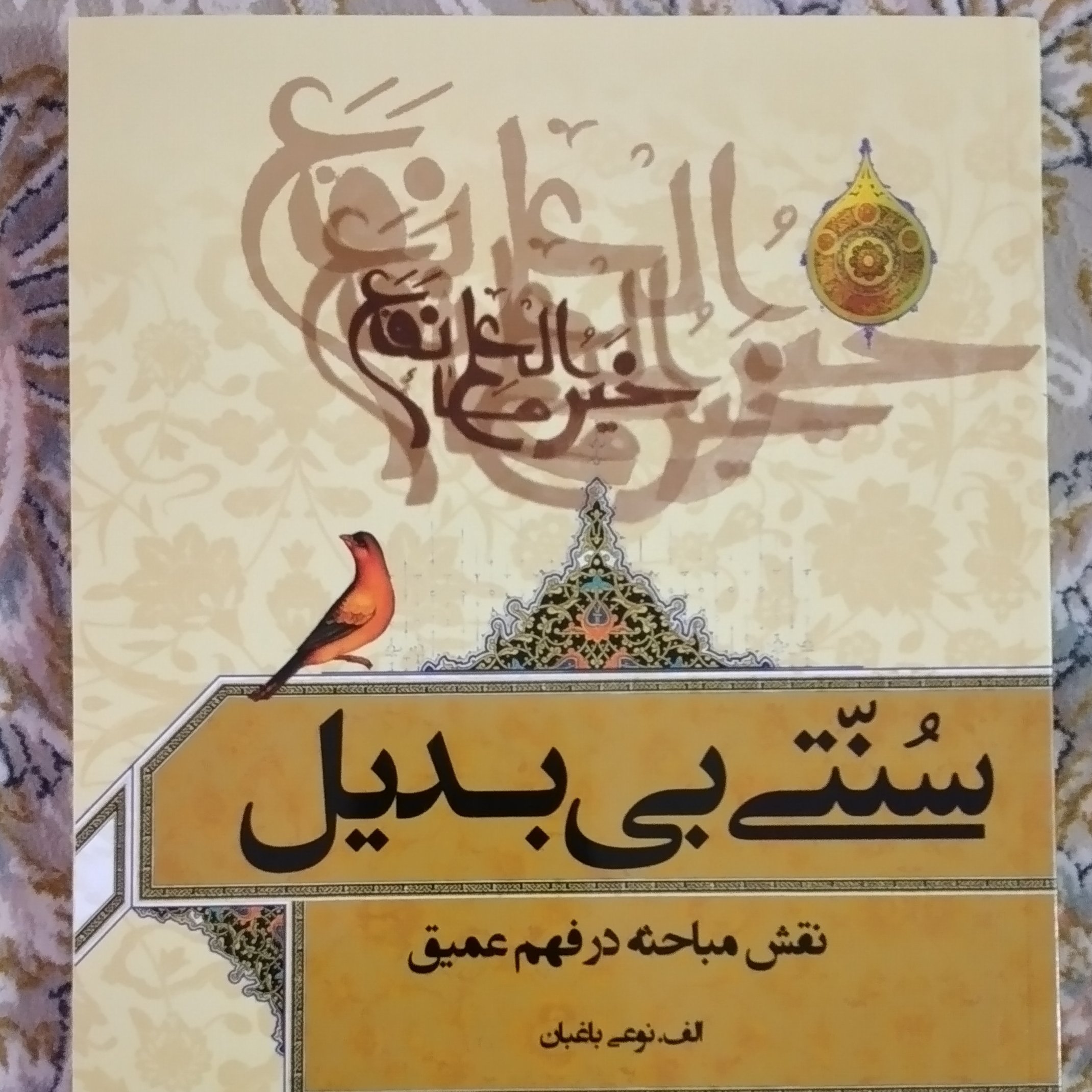 کتاب سُنتّی بی بدیل نقش مباحثه در فهم عمیق