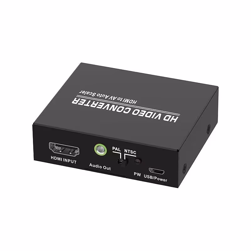 تبدیل HDMI به AV لایمستون مدل LimeStone HDMI To AV Converter LS-HD2AV