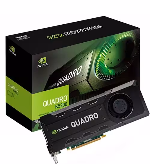 کارت گرافیک کی 5200 پی ان وای با حافظه 8 گیگابایت