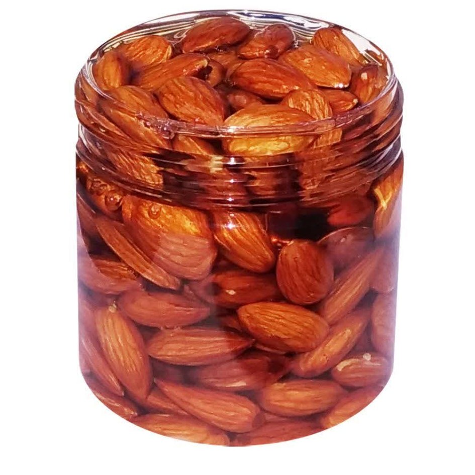 معجون عسل بادام آمریکایی