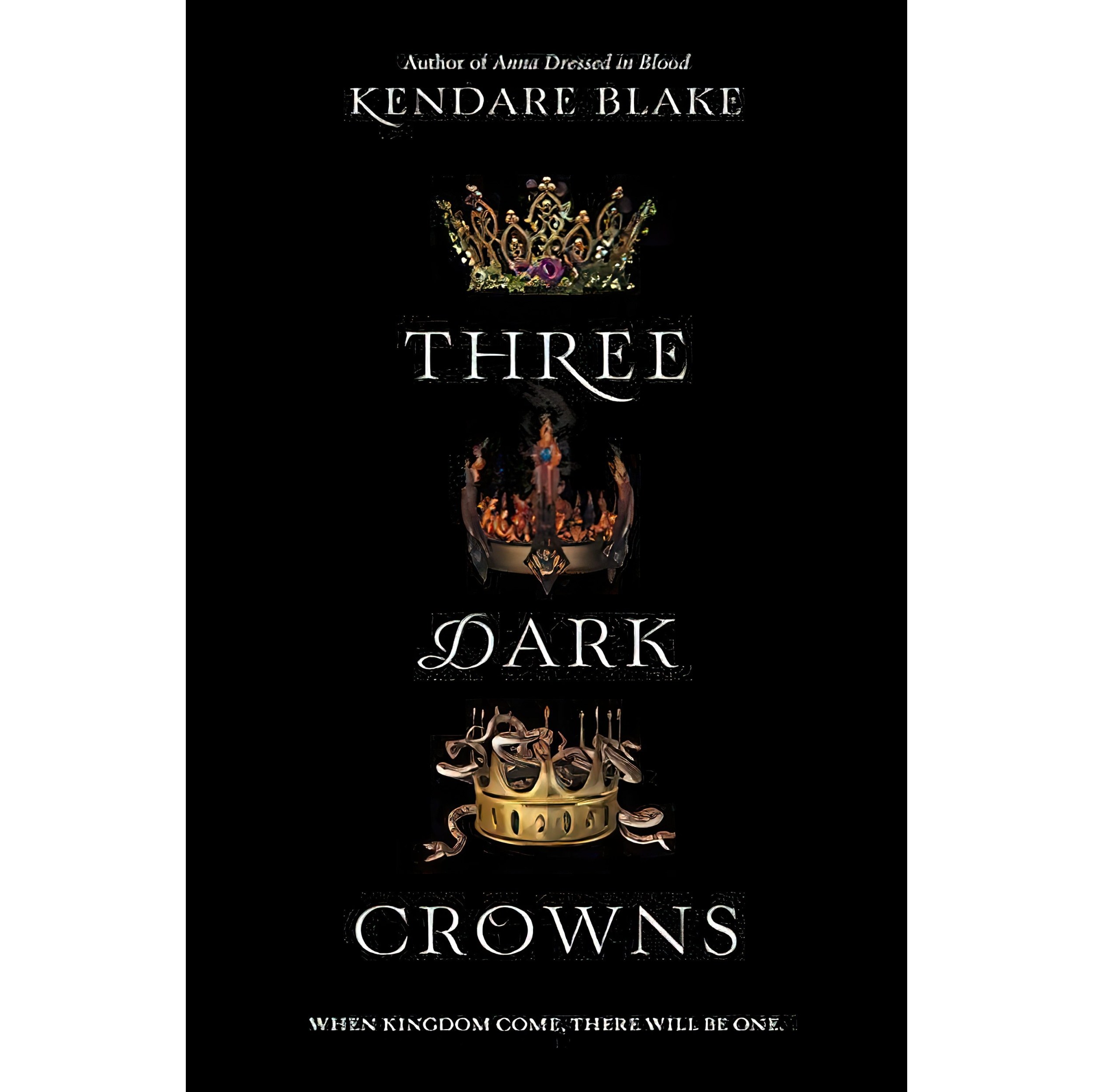 کتاب زبان اصلی Three Dark Crowns Three Dark Crowns اثر Kendare Blake