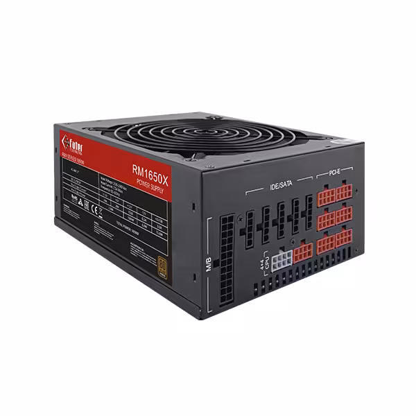 پاور فاطر  مدل RM1650X با توان 1650 وات