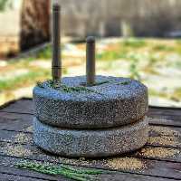 قیمت آسیاب سنگی چهل سانتی ، خرید آسیاب گندم ، سنگ با کیفیت 