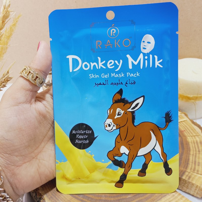 ماسک ورقه ای شیر الاغ