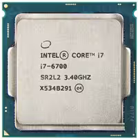 پردازنده تری اینتل مدل Core-i7 با فرکانس 3.4 گیگاهرتز