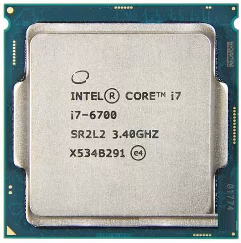 پردازنده تری اینتل مدل Core-i7 با فرکانس 3.4 گیگاهرتز