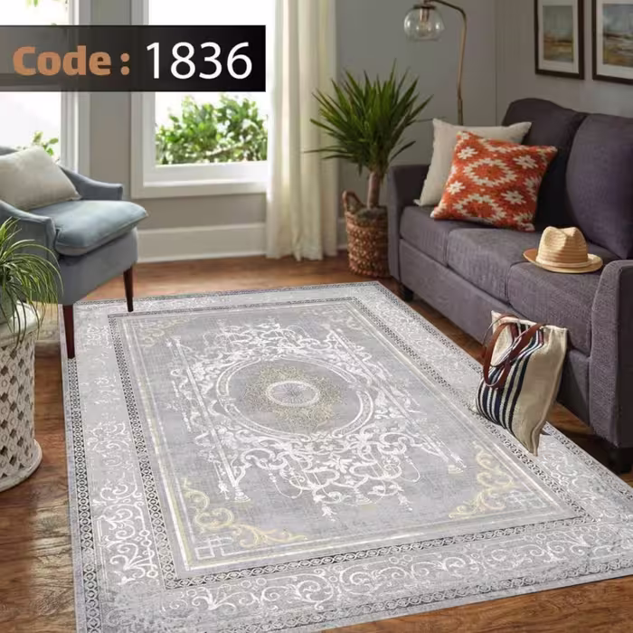 روفرشی مخمل کسدار12متری کد1836