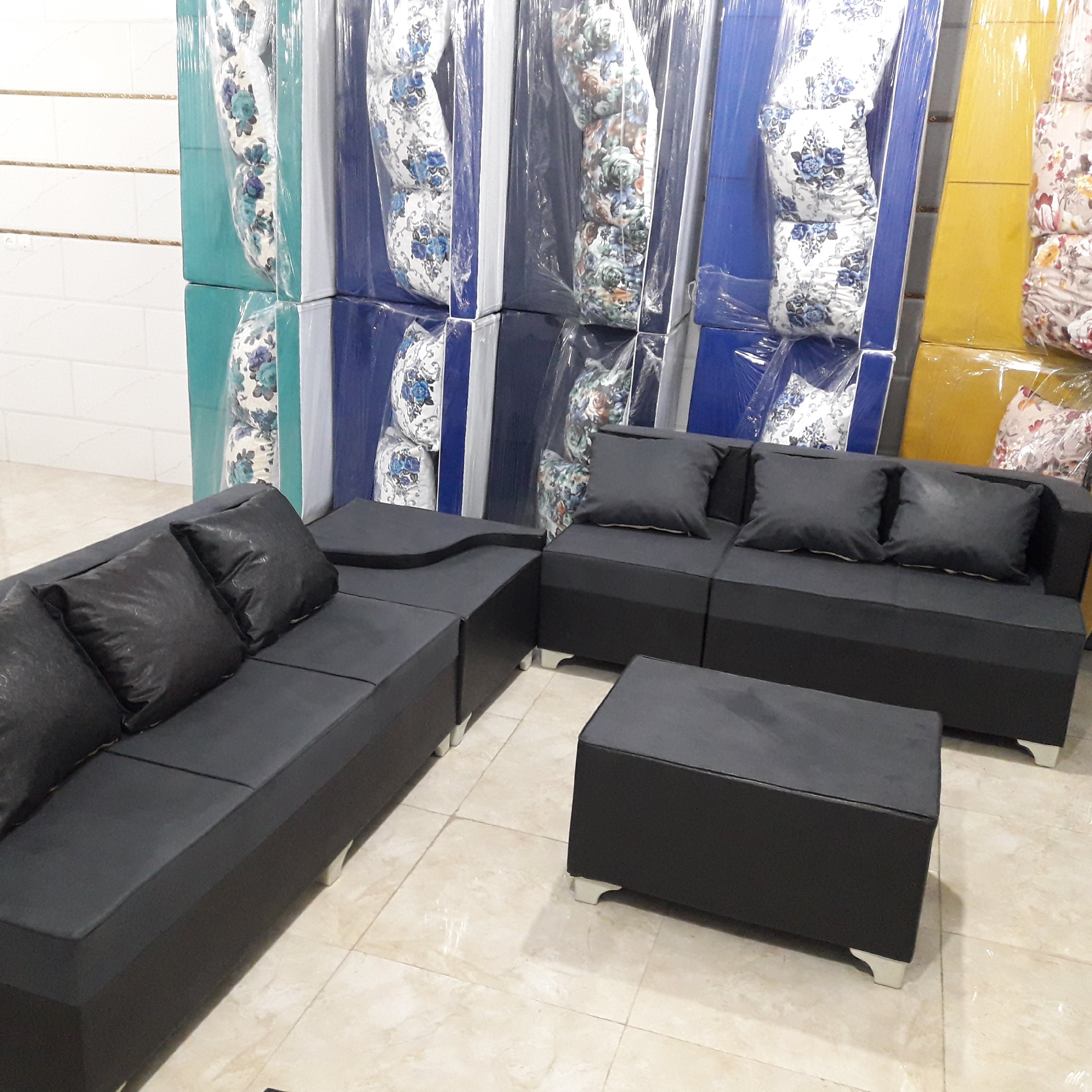 مبلمان سارینا ال کنج در تنوع رنگبندی