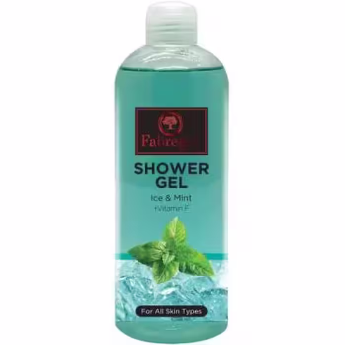 ژل شست و شوی بدن فابریگاس مدل Ice And Mint حجم 400 میلی لیتر