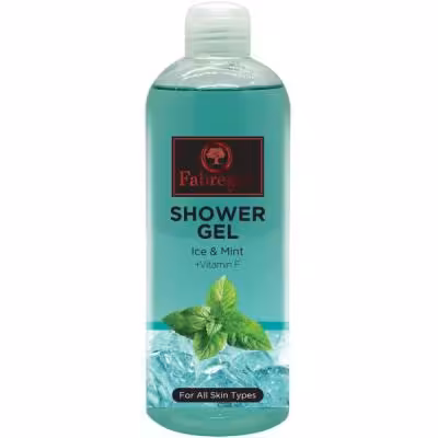 ژل شست و شوی بدن فابریگاس مدل Ice And Mint حجم 400 میلی لیتر