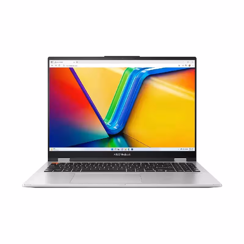 خرید و قیمت لپ تاپ 16 اینچی ایسوس مدل Vivobook S Flip TP3604VA i5 16GB 512GB SSD Iris Xe