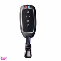 قاب ریموت و جاسوئیچی فلزی خودرو چیکال مدل P-895 مناسب برای تیگو 8 پرو