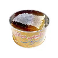 عسل طبیعی دو کیلویی بهاره سبلان ساکاروز زیر 5 درصد