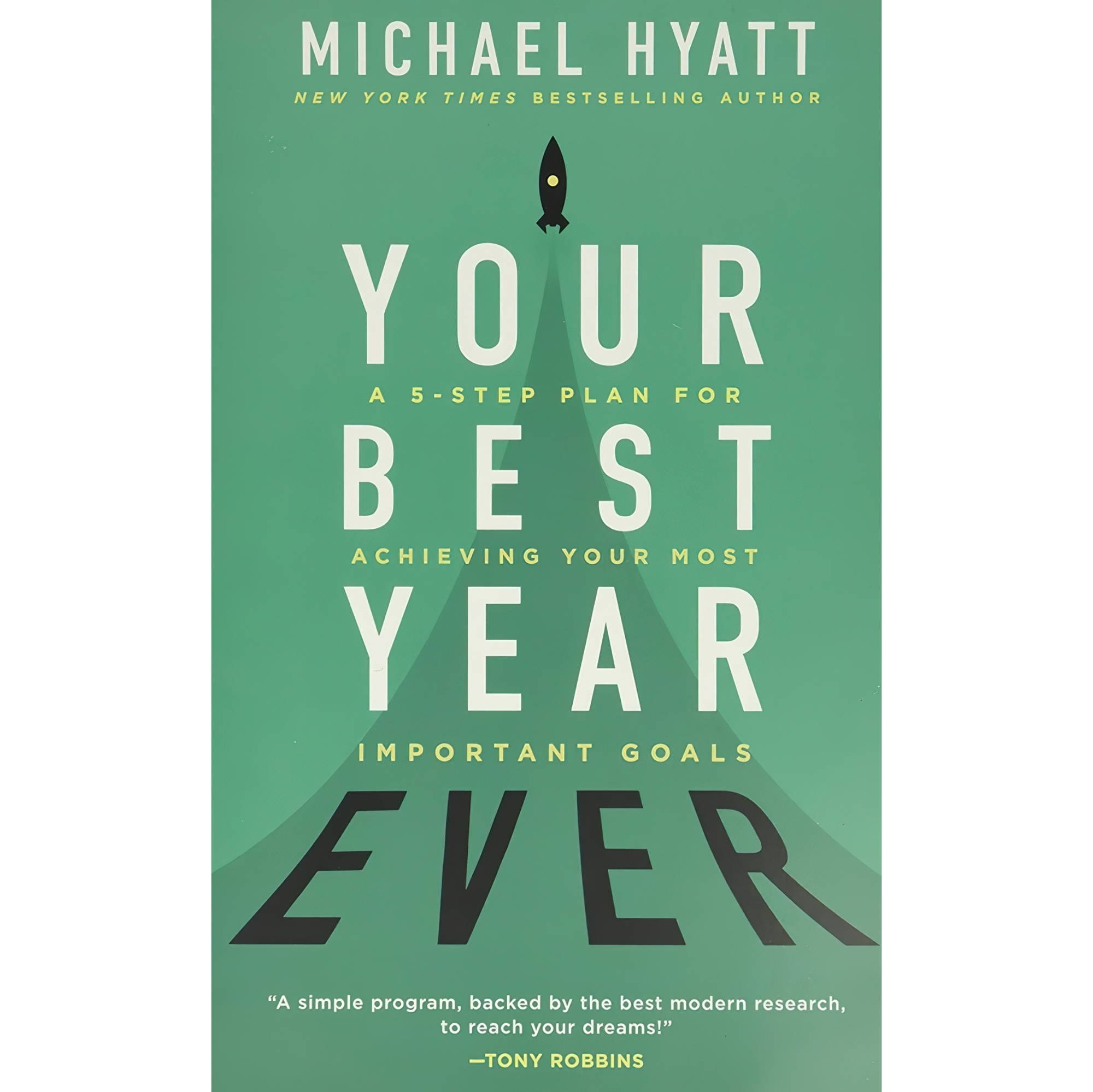 کتاب زبان اصلی Your Best Year Ever اثر Michael Hyatt انتشارات Baker Books