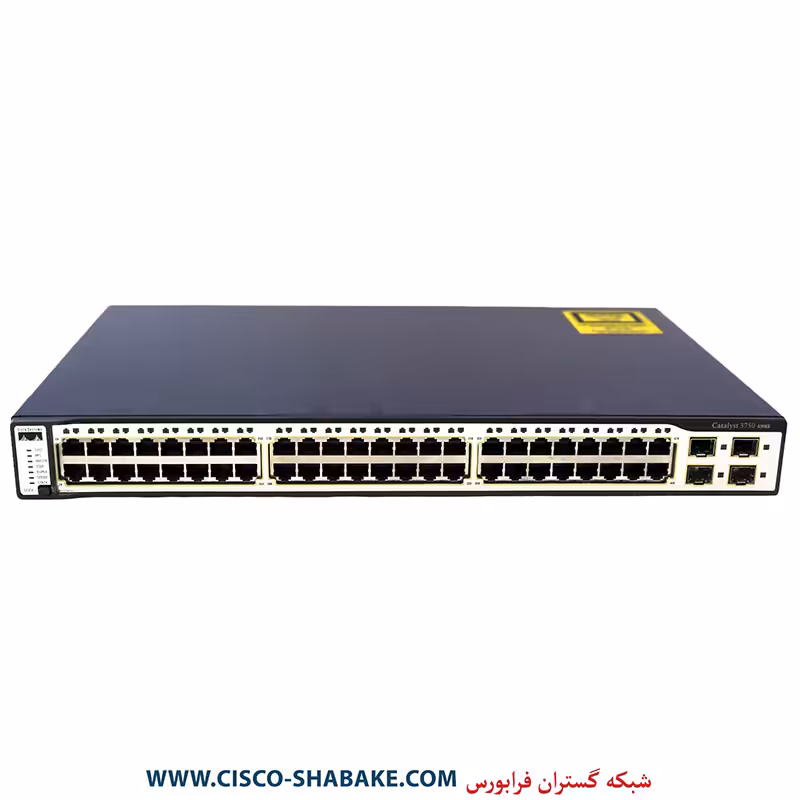 سوئیچ سیسکو WS-C3750-48TS-S