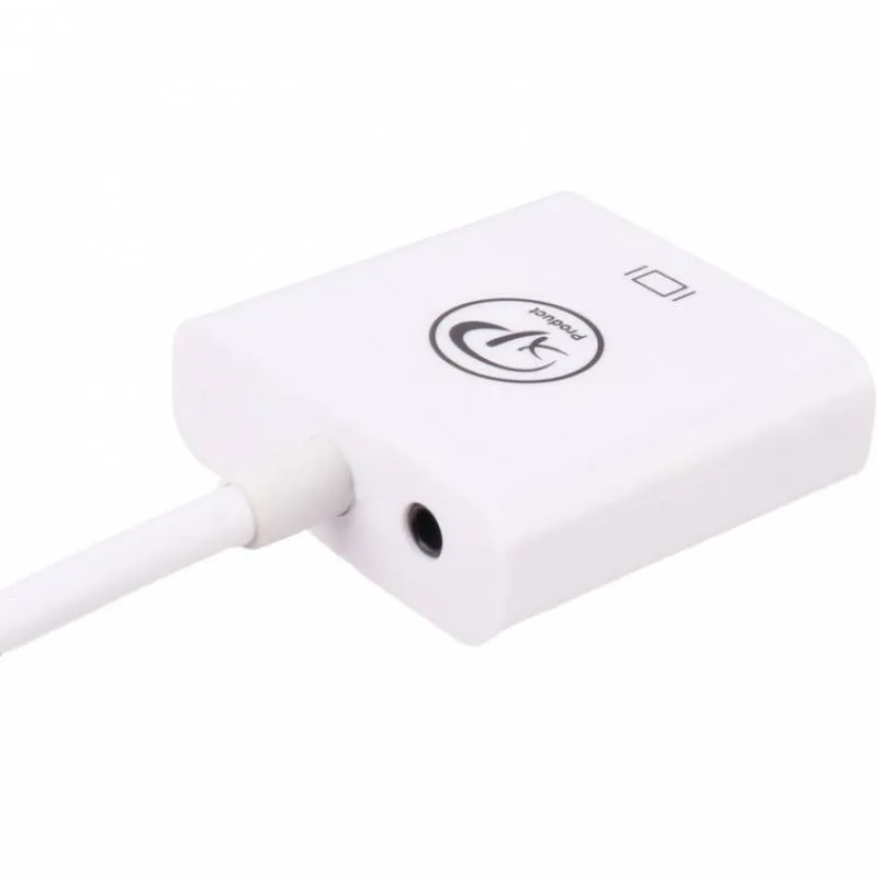 تبدیل HDMI به VGA ایکس پی مدل 867H با خروجی صدا